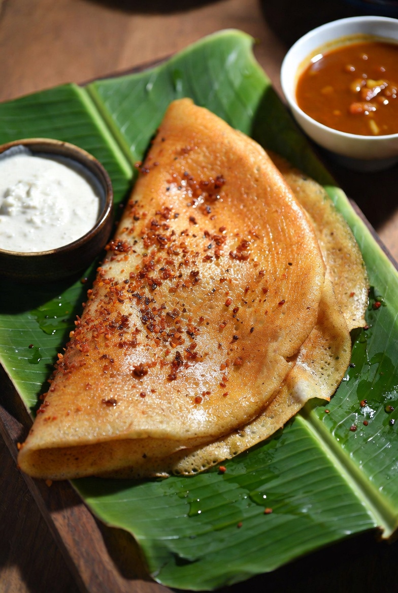 Ghee Karam Dosa