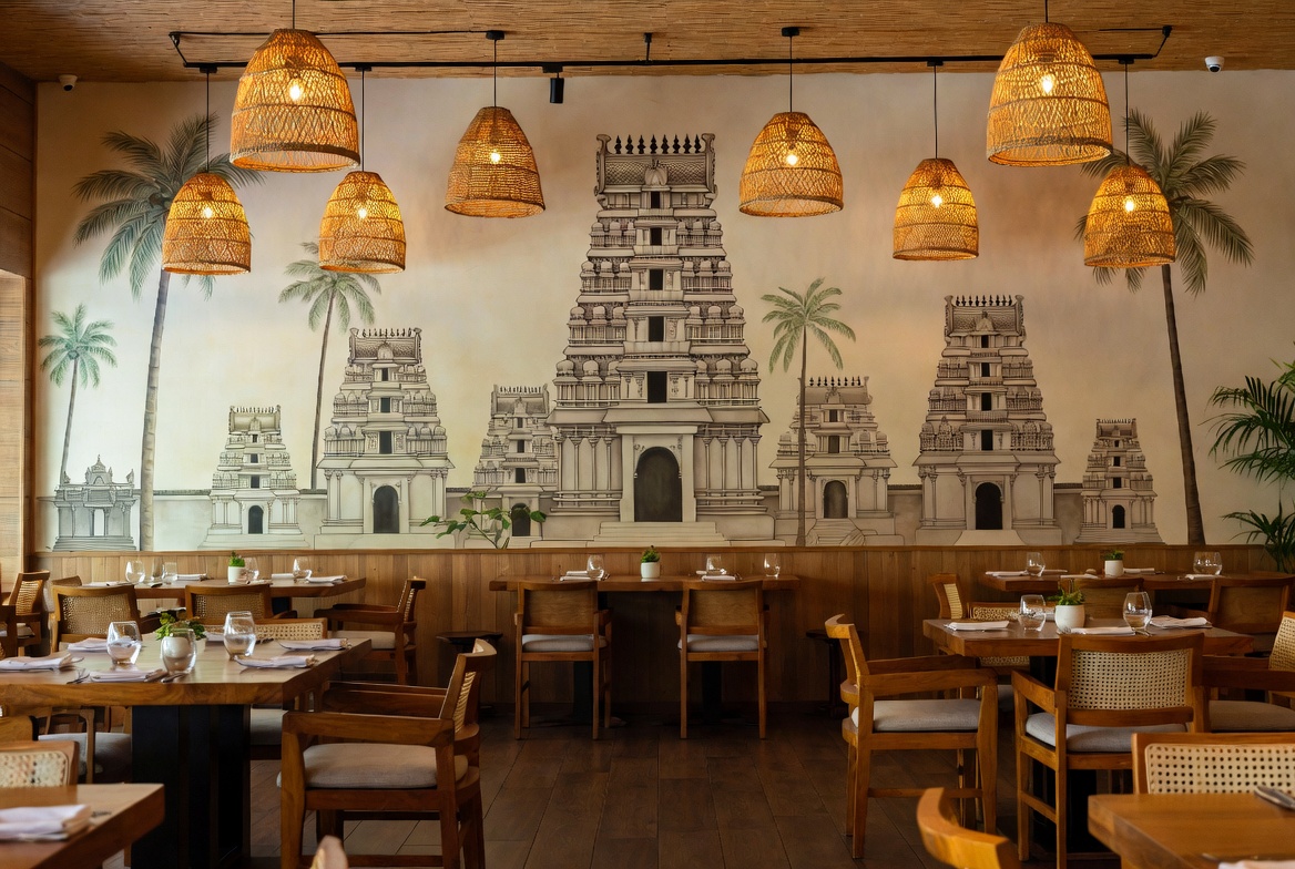 Telugu Theory Restaurant Interior