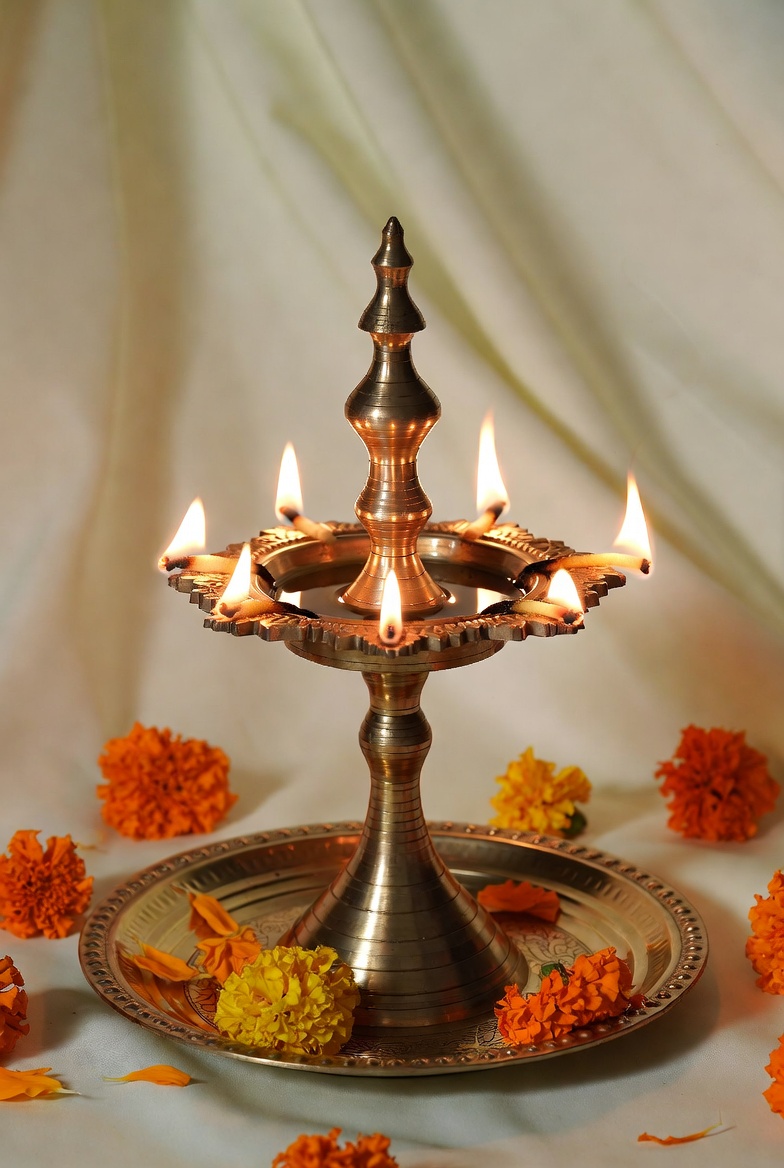 Traditional Oil Lamp